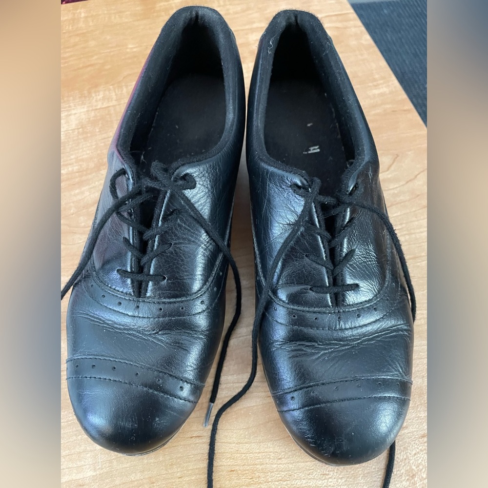 Bloch Jason Samuels Smith Tap Shoes in Black Size 8.5 Women’s Used Condition